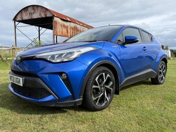 Toyota C-HR 1.8 VVT-h Design CVT Euro 6 (s/s) 5dr