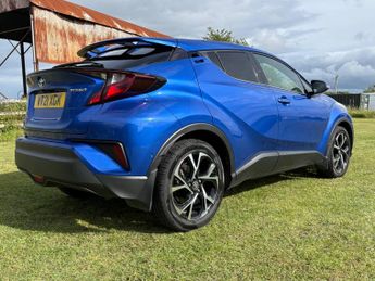 Toyota C-HR 1.8 VVT-h Design CVT Euro 6 (s/s) 5dr