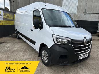 Renault Master 2.3 dCi 35 Advance FWD LWB Medium Roof Euro 6 4dr