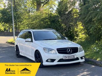 Mercedes C Class 1.6 C180K BlueEfficiency Sport Auto Euro 4 5dr
