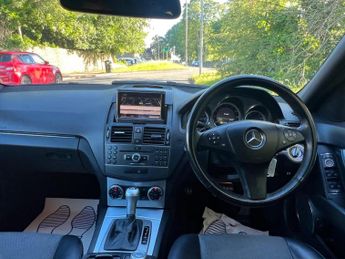 Mercedes-Benz C Class 1.6 C180K BlueEfficiency Sport Auto Euro 4 5dr