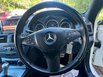 Mercedes-Benz C Class 1.6 C180K BlueEfficiency Sport Auto Euro 4 5dr