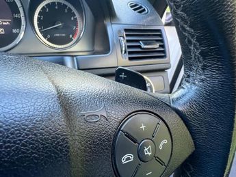 Mercedes-Benz C Class 1.6 C180K BlueEfficiency Sport Auto Euro 4 5dr