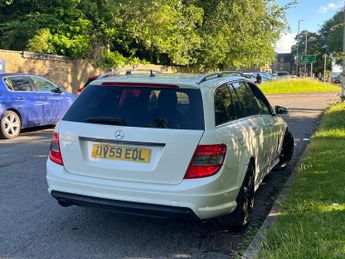 Mercedes-Benz C Class 1.6 C180K BlueEfficiency Sport Auto Euro 4 5dr