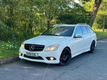Mercedes-Benz C Class 1.6 C180K BlueEfficiency Sport Auto Euro 4 5dr