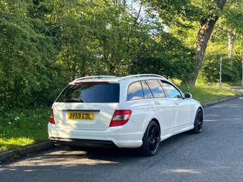 Mercedes-Benz C Class 1.6 C180K BlueEfficiency Sport Auto Euro 4 5dr