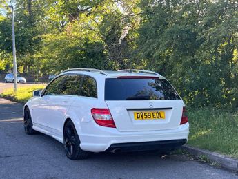 Mercedes-Benz C Class 1.6 C180K BlueEfficiency Sport Auto Euro 4 5dr