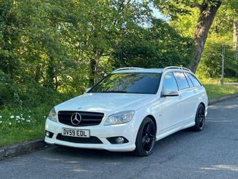 Mercedes-Benz C Class 1.6 C180K BlueEfficiency Sport Auto Euro 4 5dr