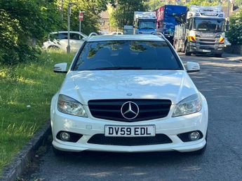 Mercedes-Benz C Class 1.6 C180K BlueEfficiency Sport Auto Euro 4 5dr