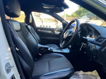 Mercedes-Benz C Class 1.6 C180K BlueEfficiency Sport Auto Euro 4 5dr