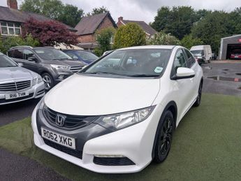 Honda Civic 1.6 i-DTEC SE Euro 5 (s/s) 5dr