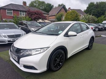 Honda Civic 1.6 i-DTEC SE Euro 5 (s/s) 5dr