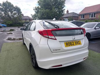Honda Civic 1.6 i-DTEC SE Euro 5 (s/s) 5dr