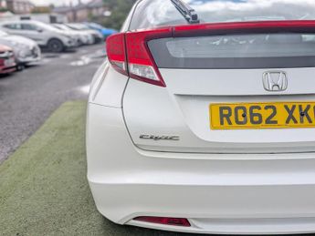 Honda Civic 1.6 i-DTEC SE Euro 5 (s/s) 5dr