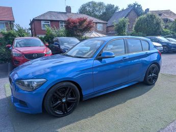 BMW 1 Series 2.0 116d M Sport Auto Euro 5 (s/s) 5dr