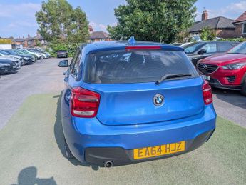 BMW 1 Series 2.0 116d M Sport Auto Euro 5 (s/s) 5dr