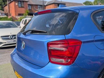 BMW 1 Series 2.0 116d M Sport Auto Euro 5 (s/s) 5dr