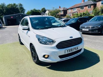 Ford Ka+ 1.2 Ti-VCT Zetec Euro 6 5dr