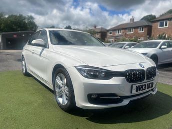 BMW 316 2.0 316d Sport Auto Euro 5 (s/s) 4dr