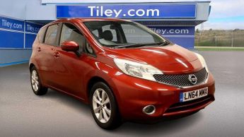 Nissan Note 1.2 DIG-S Tekna CVT Euro 5 (s/s) 5dr