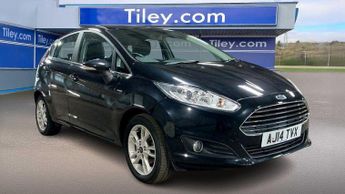 Ford Fiesta 1.0T EcoBoost Zetec Powershift Euro 5 5dr