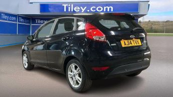 Ford Fiesta 1.0T EcoBoost Zetec Powershift Euro 5 5dr
