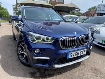 BMW X1 2.0 20i xLine Auto xDrive Euro 6 (s/s) 5dr