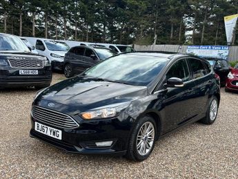 Ford Focus 1.0T EcoBoost Zetec Edition Euro 6 (s/s) 5dr