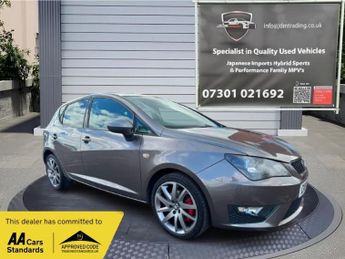 SEAT Ibiza 1.4 TSI ACT FR Edition Euro 5 (s/s) 5dr