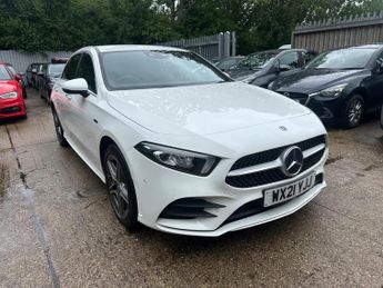 Mercedes A Class 1.3 A250e 15.6kWh AMG Line (Premium 2) 8G-DCT Euro 6 (s/s) 5dr