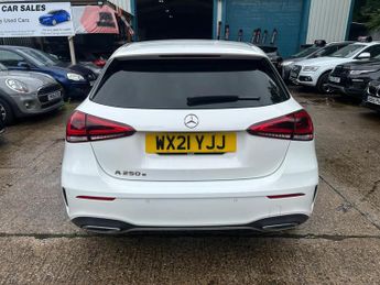 Mercedes-Benz A Class 1.3 A250e 15.6kWh AMG Line (Premium 2) 8G-DCT Euro 6 (s/s) 5dr