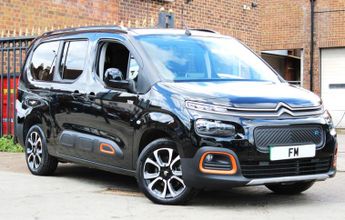 Citroen e-Berlingo 50kWh Flair XTR XL Auto 5dr (7.4kW Charger)
