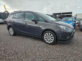 Vauxhall Zafira 1.4i Turbo Tech Line Euro 6 5dr