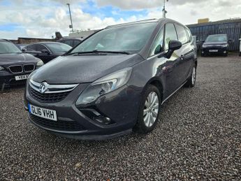 Vauxhall Zafira Tourer 1.4i Turbo Tech Line Euro 6 5dr