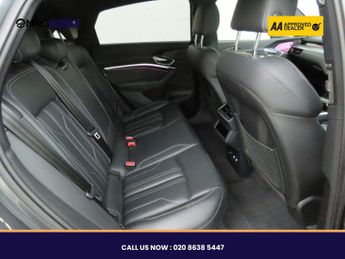 Audi e-tron 55 S line Sportback Auto quattro 5dr 95kWh