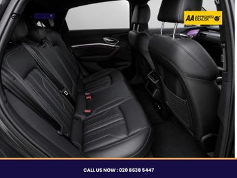 Audi e-tron 55 S line Sportback Auto quattro 5dr 95kWh