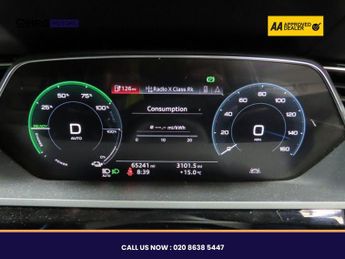 Audi e-tron 55 S line Sportback Auto quattro 5dr 95kWh