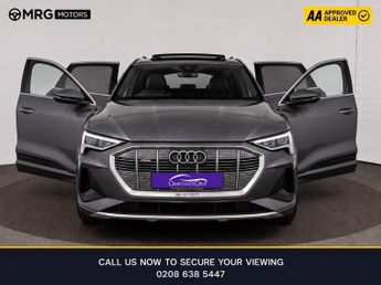 Audi e-tron 55 S line Sportback Auto quattro 5dr 95kWh