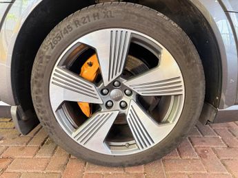 Audi e-tron 55 S line Sportback Auto quattro 5dr 95kWh