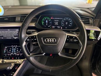 Audi e-tron 55 S line Sportback Auto quattro 5dr 95kWh