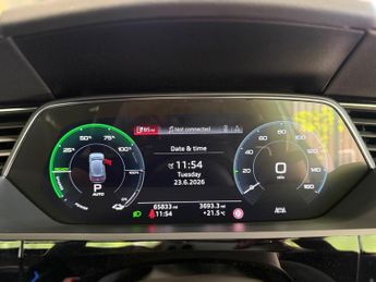 Audi e-tron 55 S line Sportback Auto quattro 5dr 95kWh