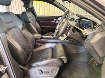 Audi e-tron 55 S line Sportback Auto quattro 5dr 95kWh