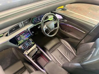 Audi e-tron 55 S line Sportback Auto quattro 5dr 95kWh