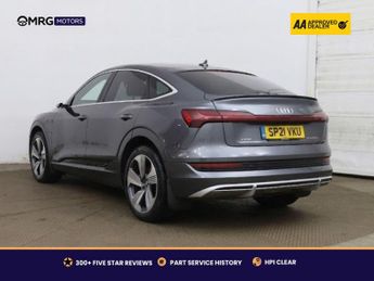 Audi e-tron 55 S line Sportback Auto quattro 5dr 95kWh