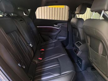 Audi e-tron 55 S line Sportback Auto quattro 5dr 95kWh