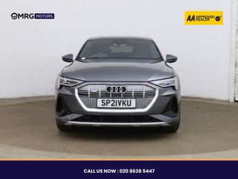 Audi e-tron 55 S line Sportback Auto quattro 5dr 95kWh