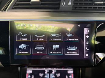 Audi e-tron 55 S line Sportback Auto quattro 5dr 95kWh