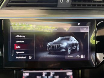 Audi e-tron 55 S line Sportback Auto quattro 5dr 95kWh