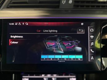 Audi e-tron 55 S line Sportback Auto quattro 5dr 95kWh