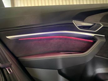 Audi e-tron 55 S line Sportback Auto quattro 5dr 95kWh